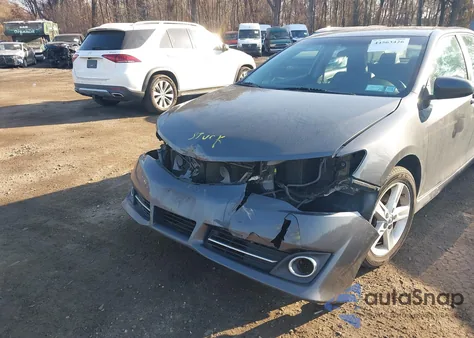 2013 Toyota Camry Se from USA, damaged, VIN 4T1BF1FK4DU274933